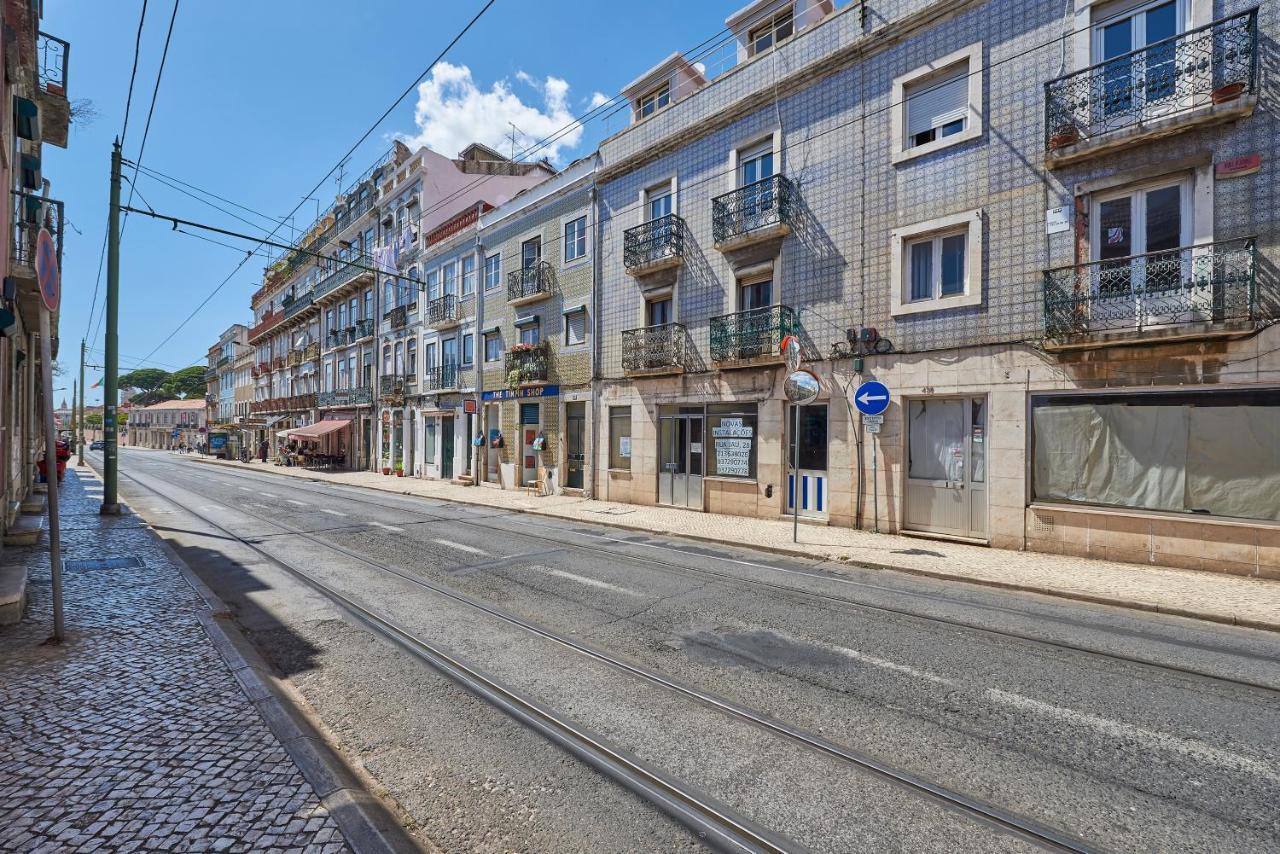 The Modest Leilighet Lisboa Eksteriør bilde